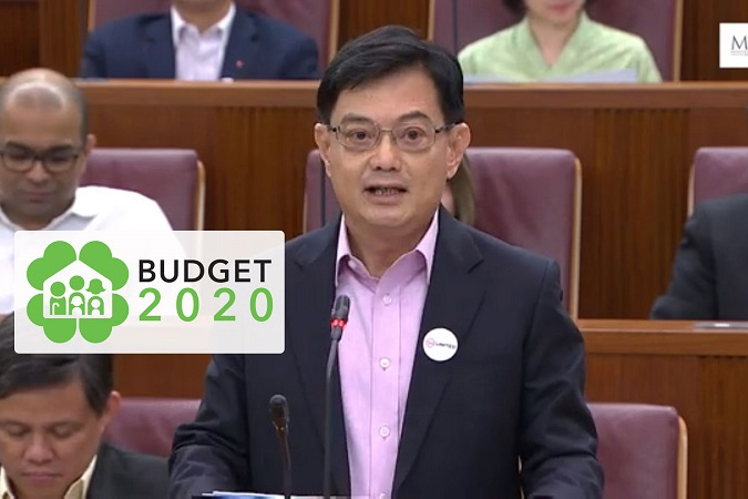 新加坡2020财政预算案，三大亮点